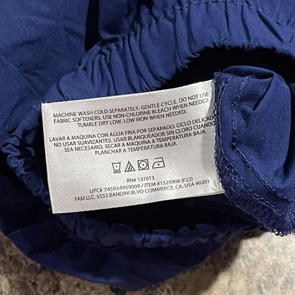 Banana Republic Mens Pants Jogger Pull On Elastic Waist Blue Size Large FE